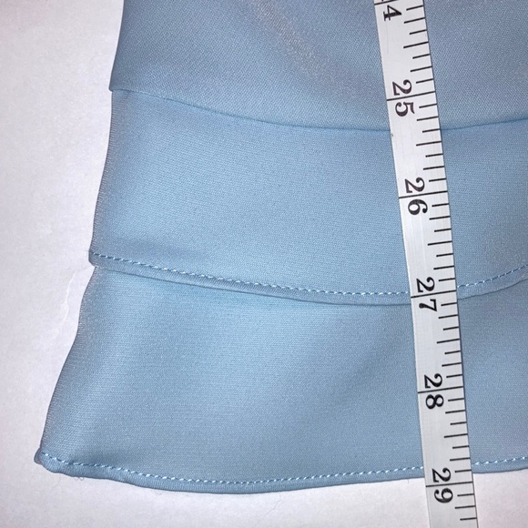 YesStyle Ruched Ruffle Dress Small - Picture 11 of 15